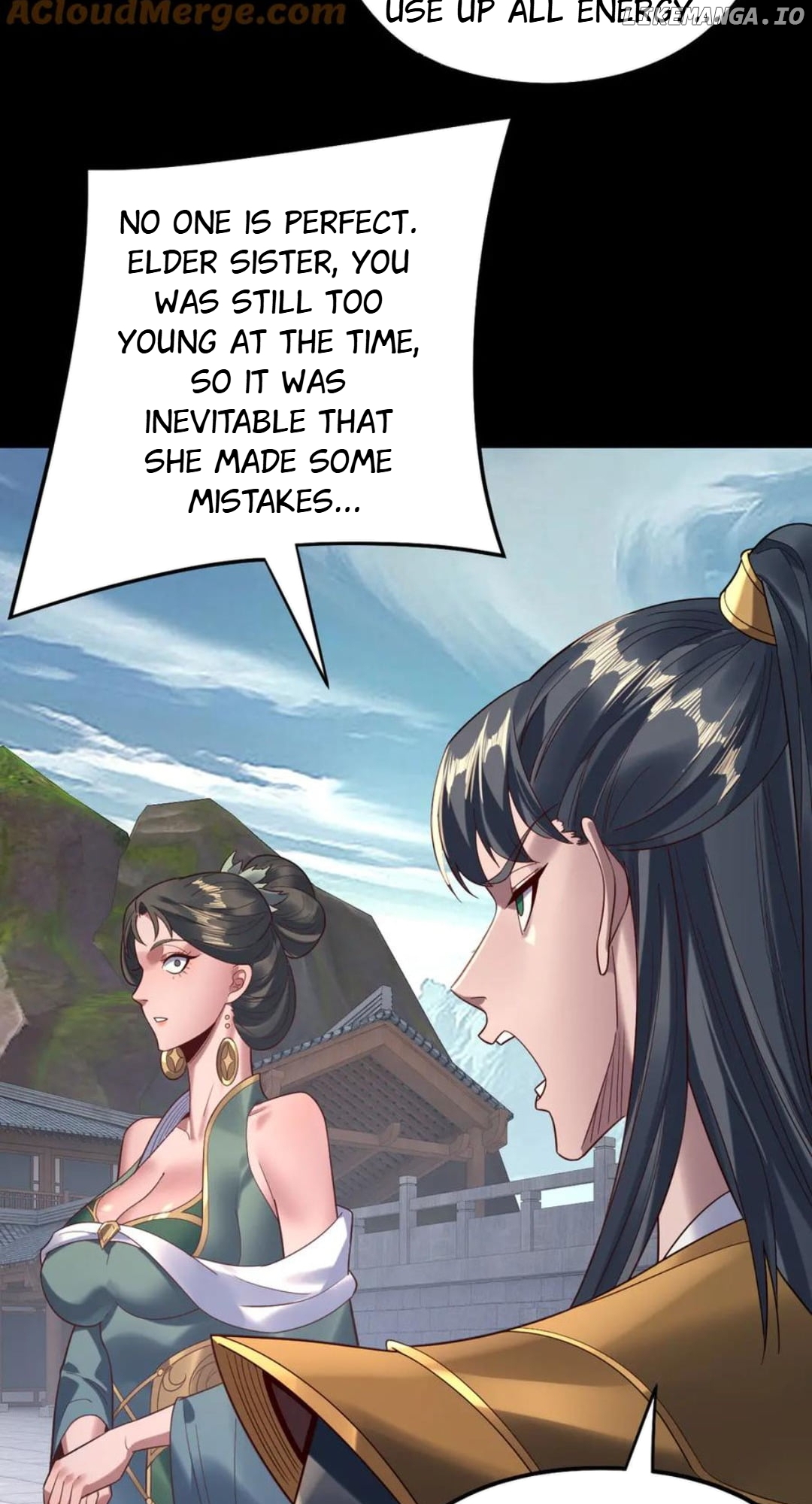 Me, The Heavenly Destined Villain Chapter 229 - page 11